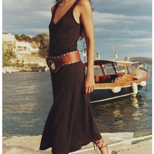 Zara Quilted Summer Dress